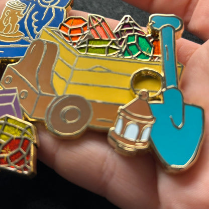 2022 - Snow White and the Seven Dwarfs - Color Palette - LE 300 - WDI - Disney Pin