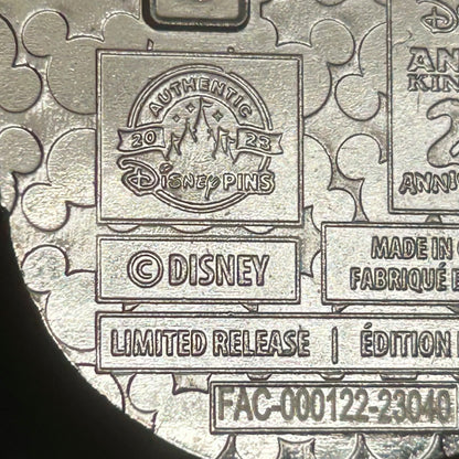 2023 - Mickey Mouse - Tiger - Safari - LR - DAK - 25th Anniversary- Mystery Disney Pin