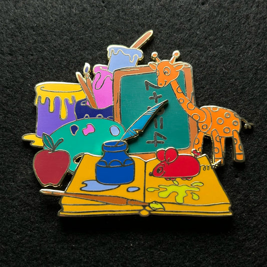 2022 - Pinocchio - Color Palette - LE 300 - WDI - Disney Pin