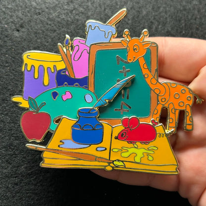 2022 - Pinocchio - Color Palette - LE 300 - WDI - Disney Pin