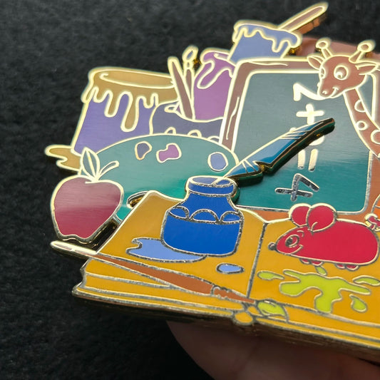 2022 - Pinocchio - Color Palette - LE 300 - WDI - Disney Pin
