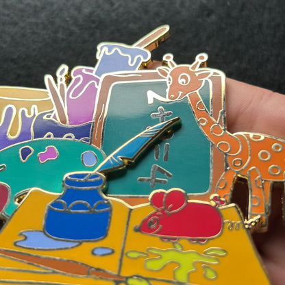 2022 - Pinocchio - Color Palette - LE 300 - WDI - Disney Pin