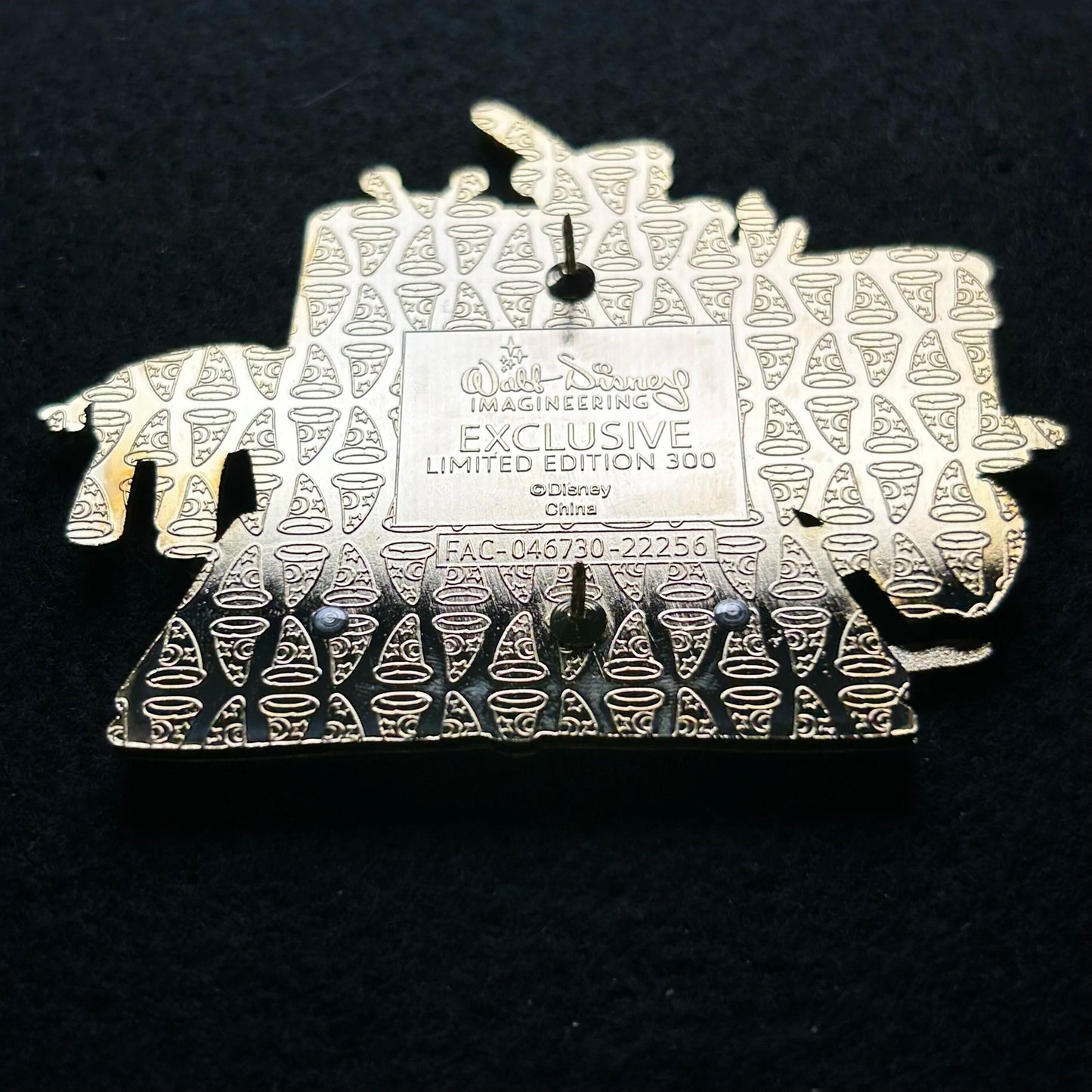 2022 - Pinocchio - Color Palette - LE 300 - WDI - Disney Pin
