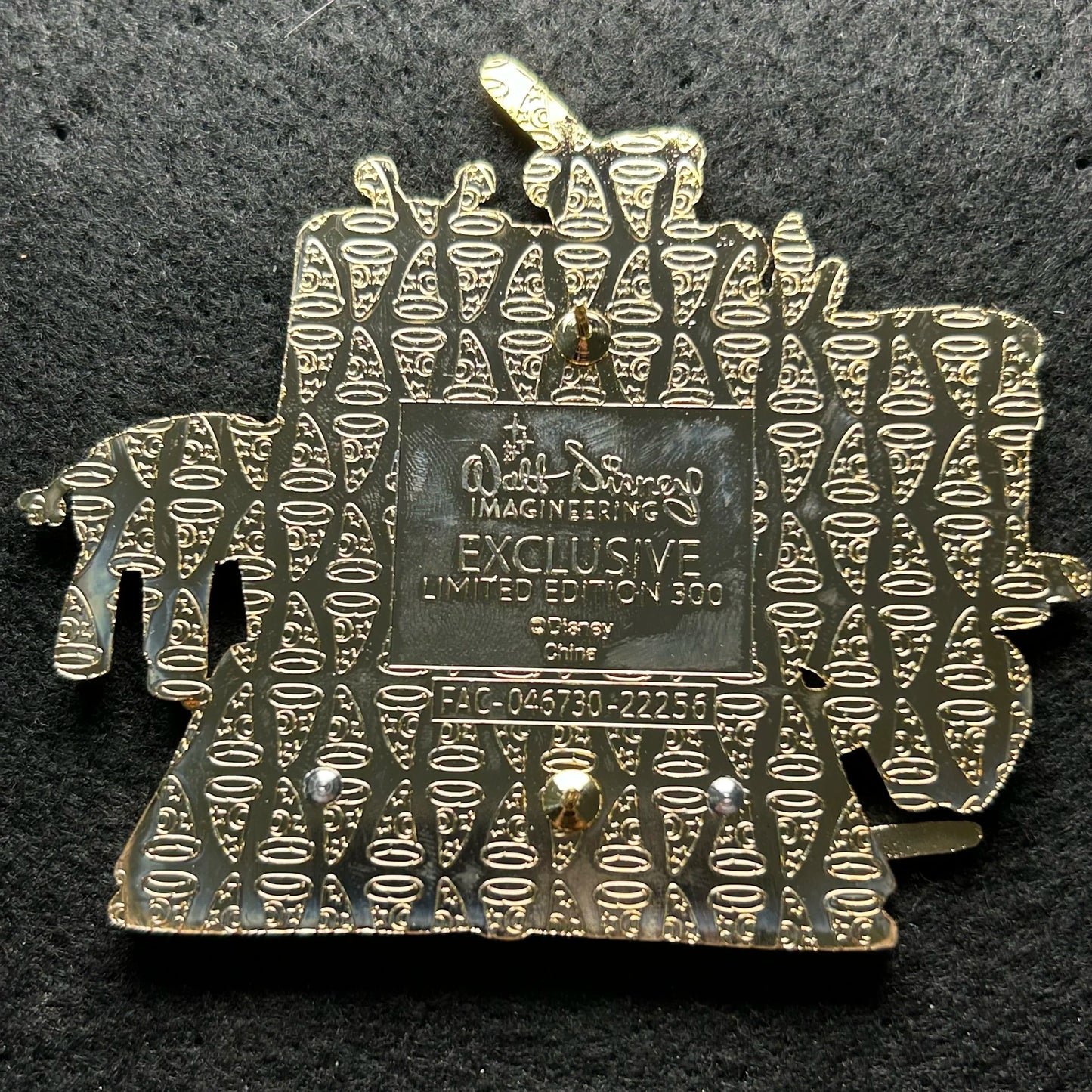 2022 - Pinocchio - Color Palette - LE 300 - WDI - Disney Pin