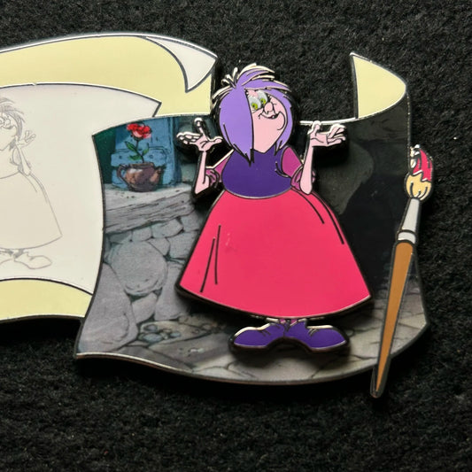 2025 - Madam Mim - Off the Page Series - WDI - LE 300 - Disney Pin