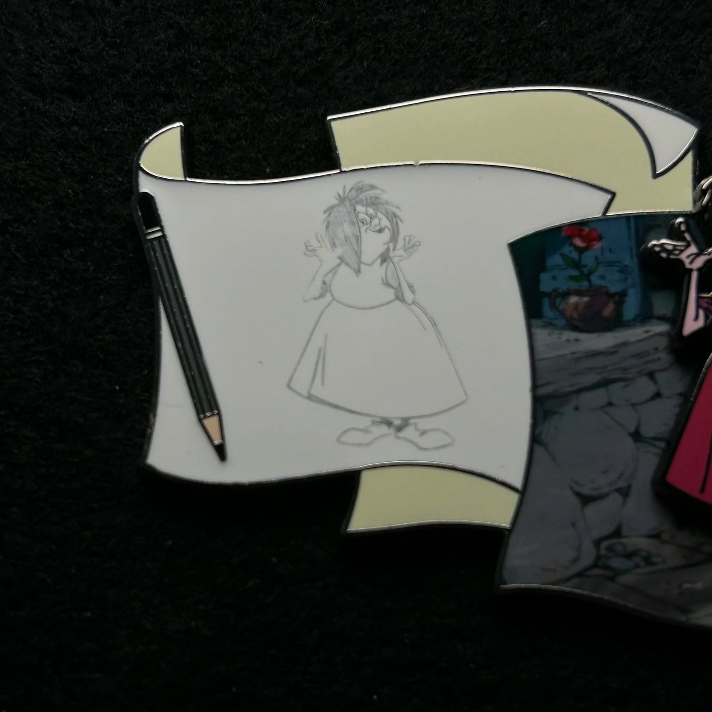 2025 - Madam Mim - Off the Page Series - WDI - LE 300 - Disney Pin