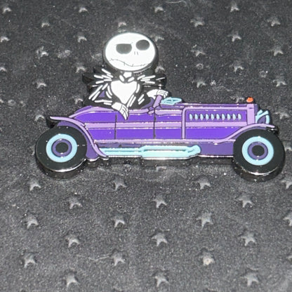 Loungefly - Jack Skellington - NBC - Purple Car - Disney Pin