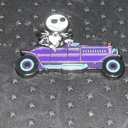 Loungefly - Jack Skellington - NBC - Purple Car - Disney Pin
