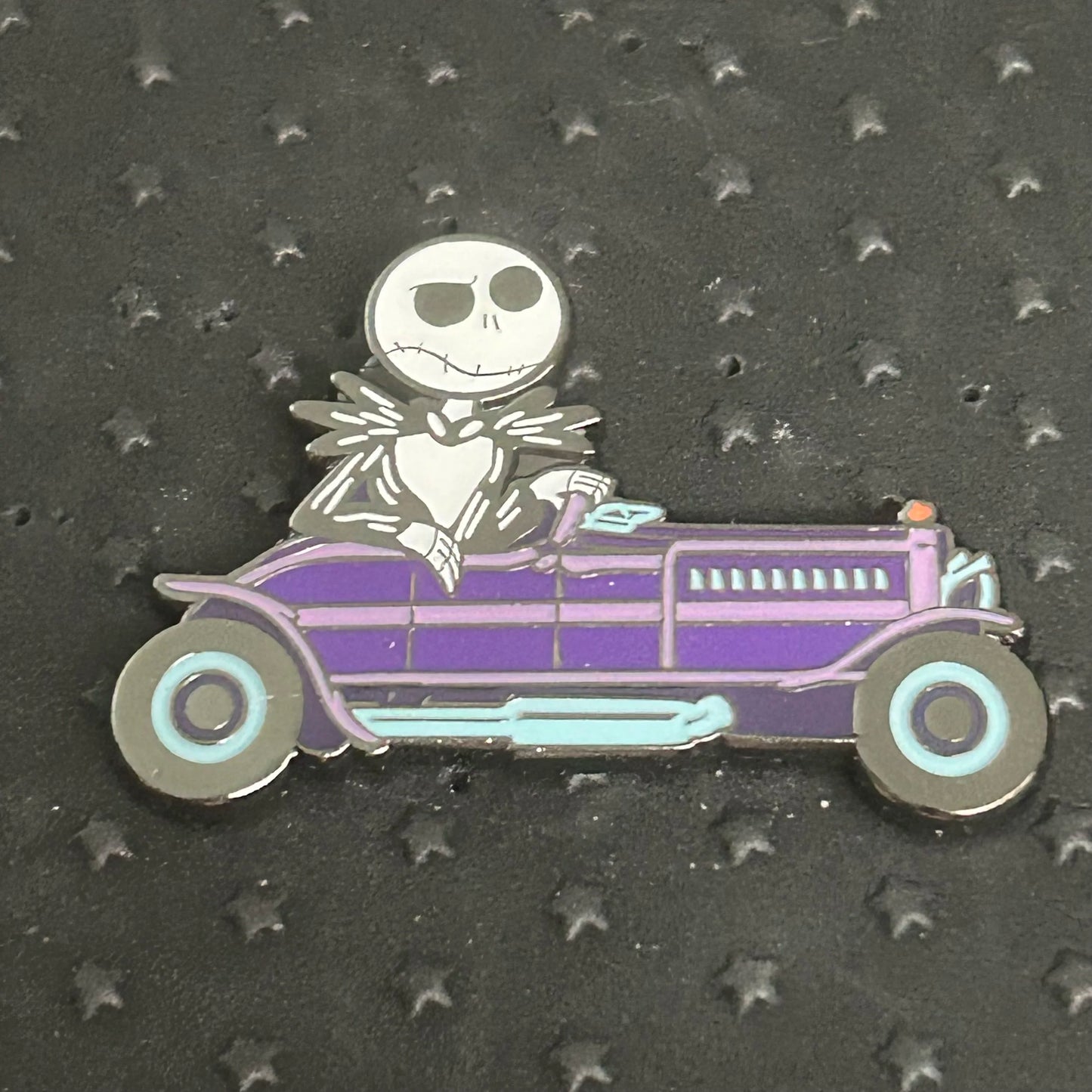 Loungefly - Jack Skellington - NBC - Purple Car - Disney Pin
