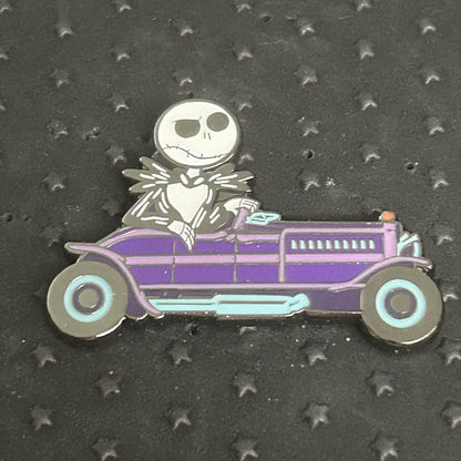 Loungefly - Jack Skellington - NBC - Purple Car - Disney Pin