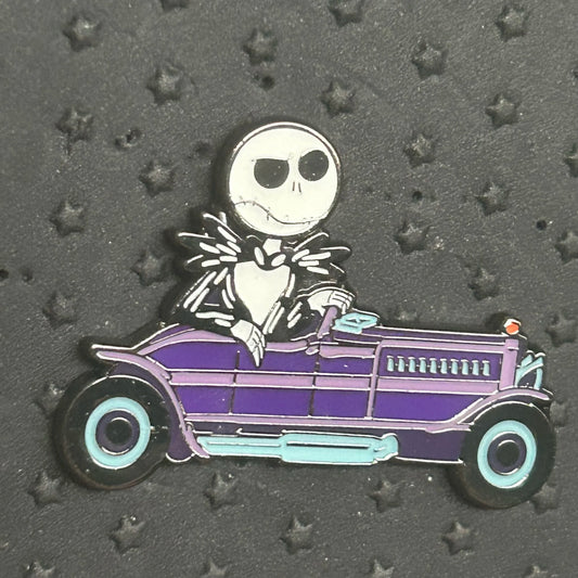 Loungefly - Jack Skellington - NBC - Purple Car - Disney Pin