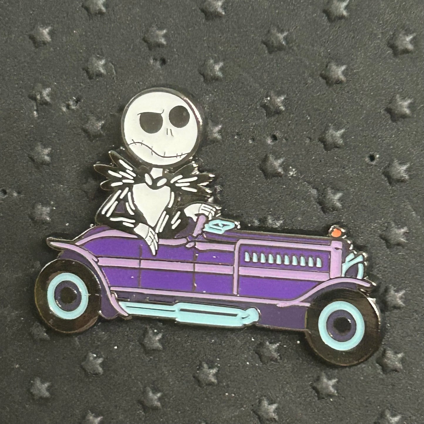 Loungefly - Jack Skellington - NBC - Purple Car - Disney Pin
