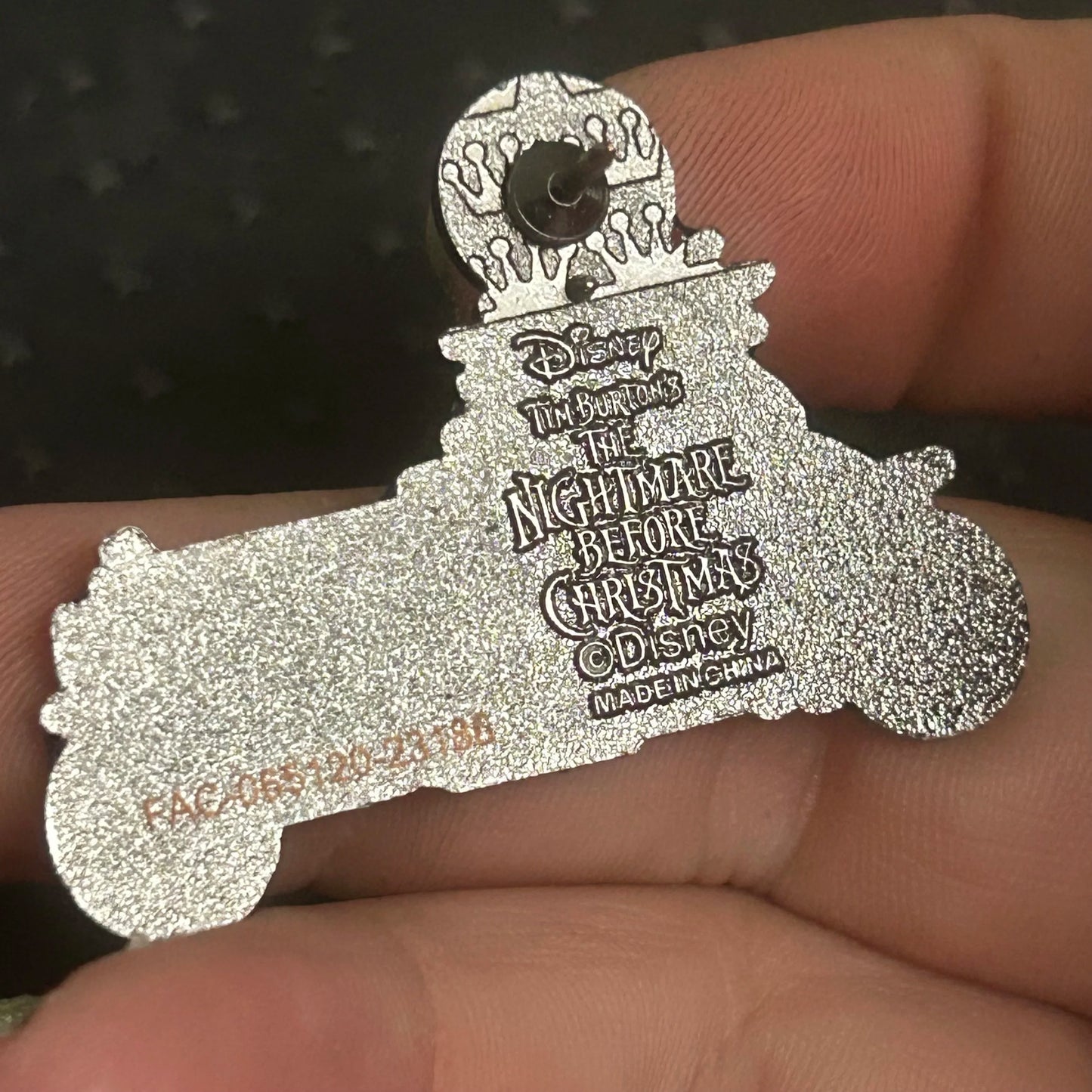 Loungefly - Jack Skellington - NBC - Purple Car - Disney Pin