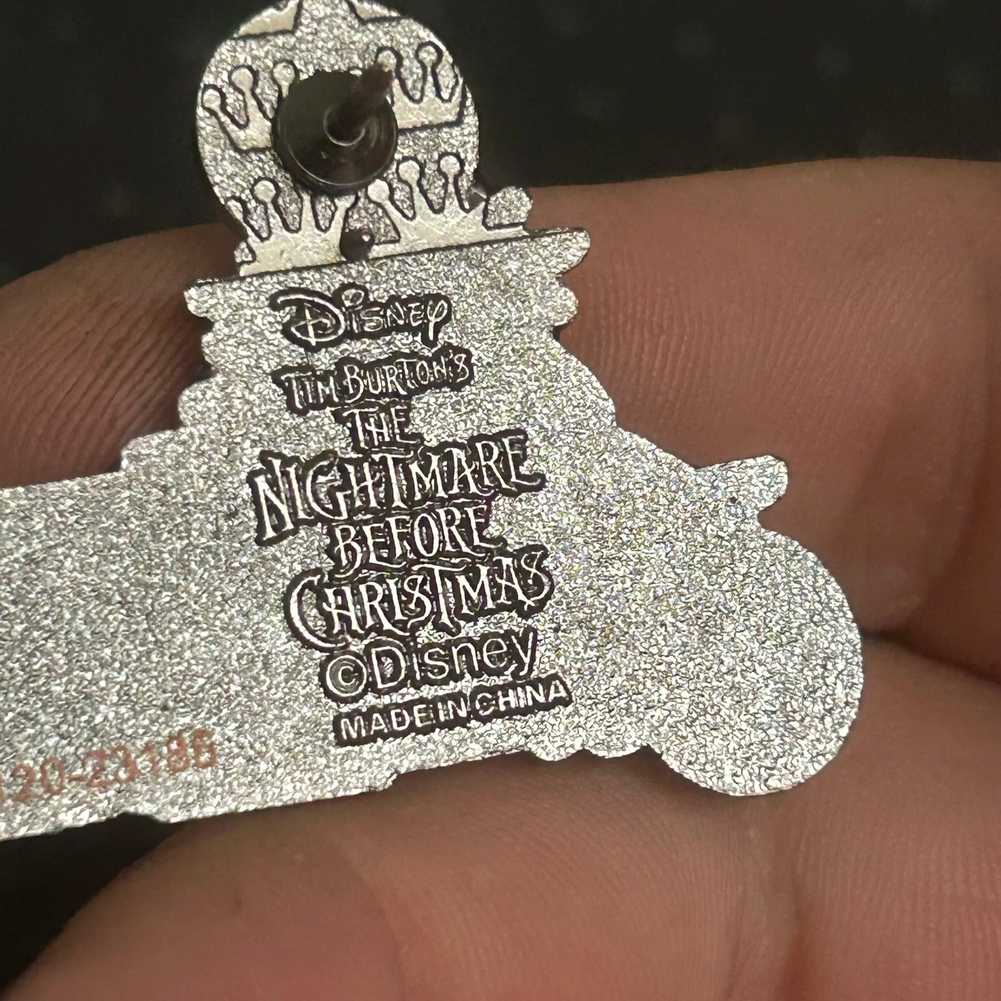 Loungefly - Jack Skellington - NBC - Purple Car - Disney Pin