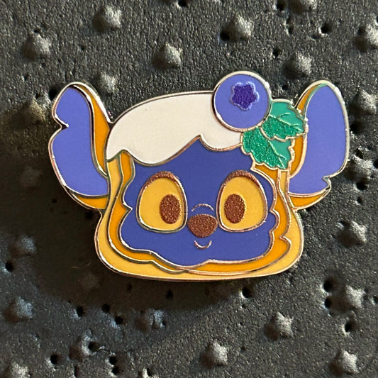2024 - Stitch - Blueberry Loaf - Munchling - Mystery Pin