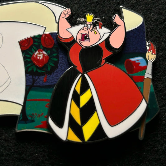 2025 - Queen of Hearts - Off the Page Series - WDI - LE 300 - Disney Pin