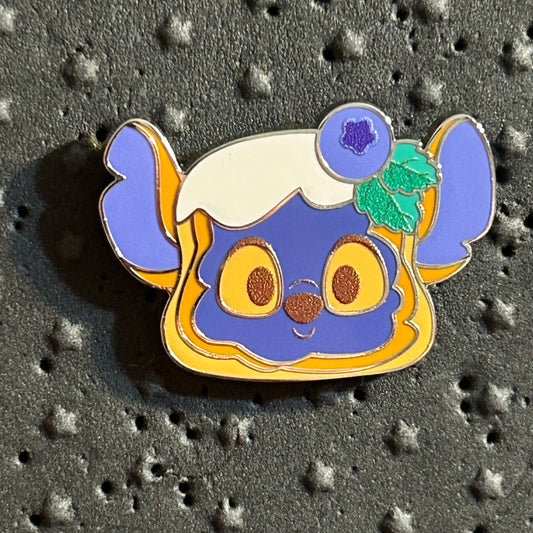 2024 - Stitch - Blueberry Loaf - Munchling - Mystery Pin