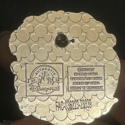 2022 - Cinderella - Castle Frame - Mystery Pin