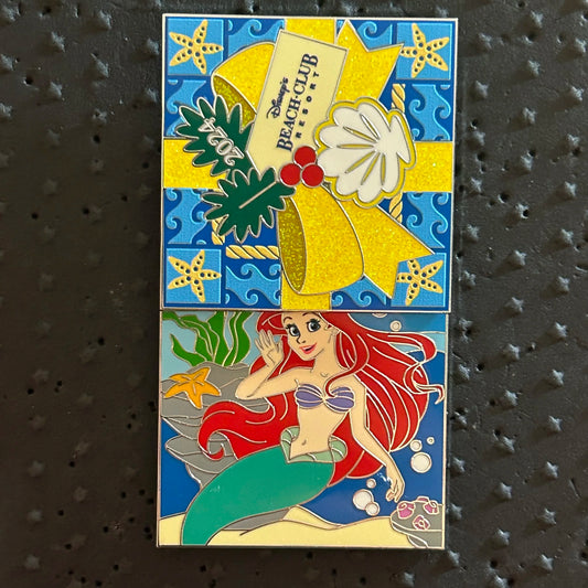2024 - Ariel - The Little Mermaid - Christmas Gift - LE 2,000 - Disney Pin