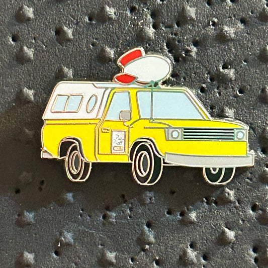 2023 - Pizza Planet Truck - Toy Story - Mystery Pin