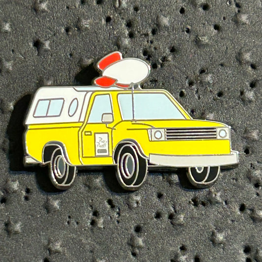 2023 - Pizza Planet Truck - Toy Story - Mystery Pin