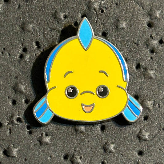 2020 - Flounder - The Little Mermaid - Wishable - Disney Pin