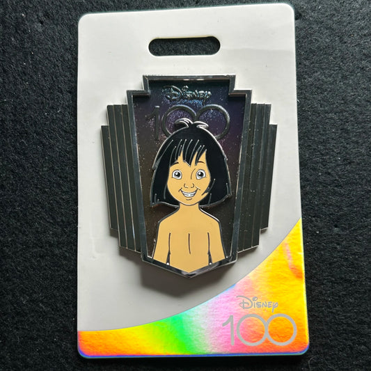 2023 - Mowgli - Jungle Book - Disney 100 - WDI - LE 300 - Disney Pin