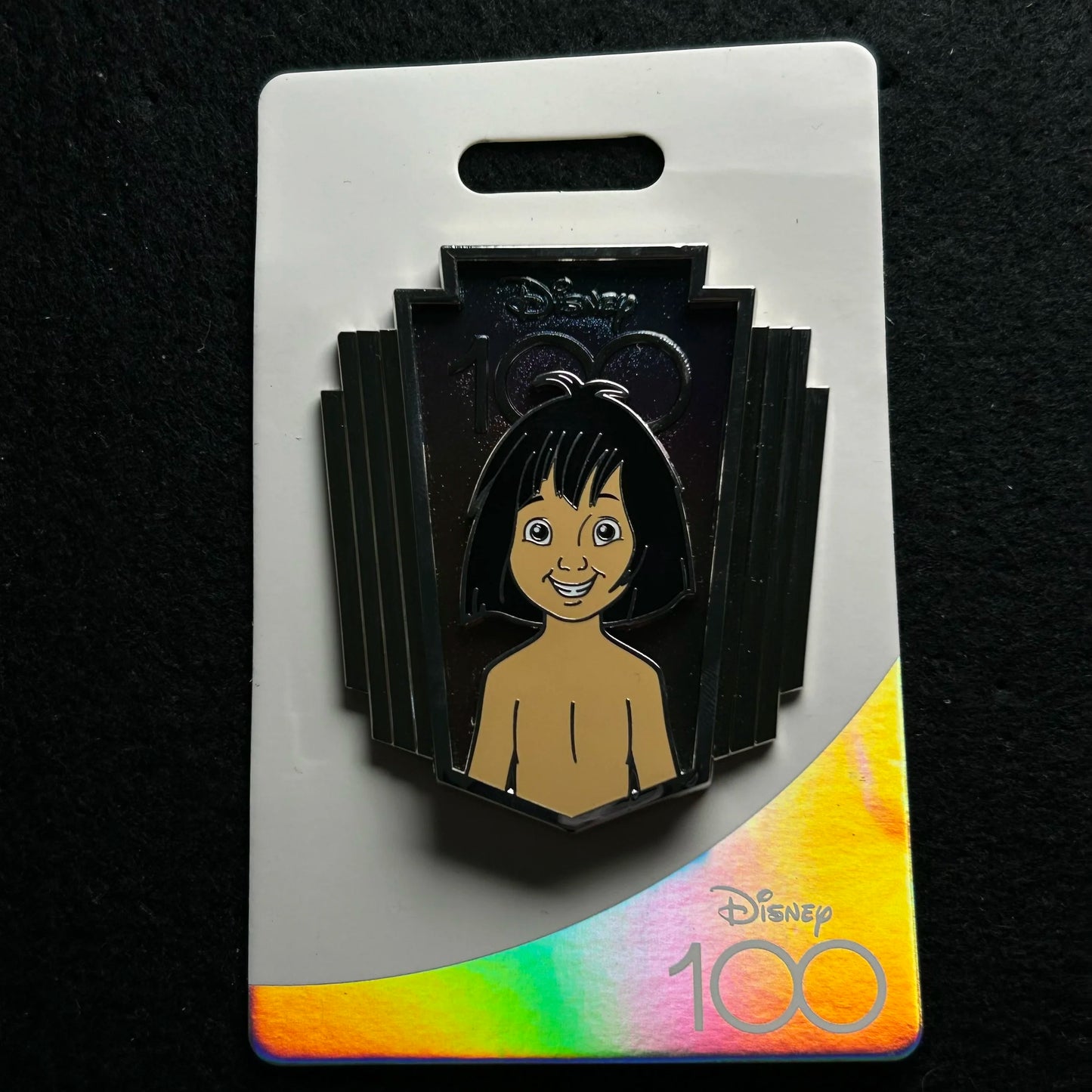 2023 - Mowgli - Jungle Book - Disney 100 - WDI - LE 300 - Disney Pin