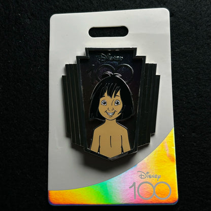 2023 - Mowgli - Jungle Book - Disney 100 - WDI - LE 300 - Disney Pin