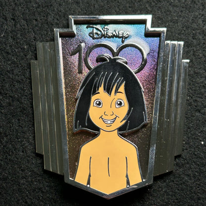 2023 - Mowgli - Jungle Book - Disney 100 - WDI - LE 300 - Disney Pin