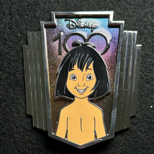2023 - Mowgli - Jungle Book - Disney 100 - WDI - LE 300 - Disney Pin