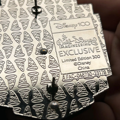 2023 - Mowgli - Jungle Book - Disney 100 - WDI - LE 300 - Disney Pin