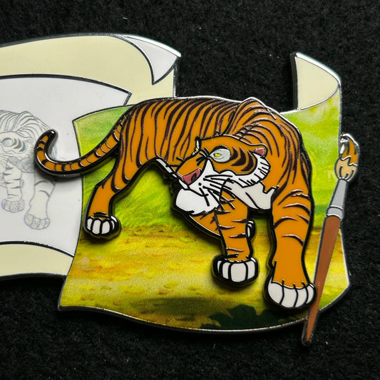 2025 - Shere Khan - Jungle Book - Off the Page Series - LE 300 - WDI - Disney Pin
