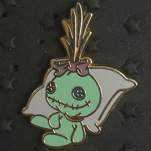 2010 - Scrump on Pillow - Lilo and Stitch - Disney Pin