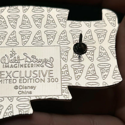 2025 - Shere Khan - Jungle Book - Off the Page Series - LE 300 - WDI - Disney Pin