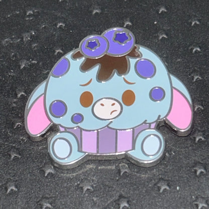 2022 - Eeyore - Blueberry Muffin - Munchling Series 1 - Mystery Pin
