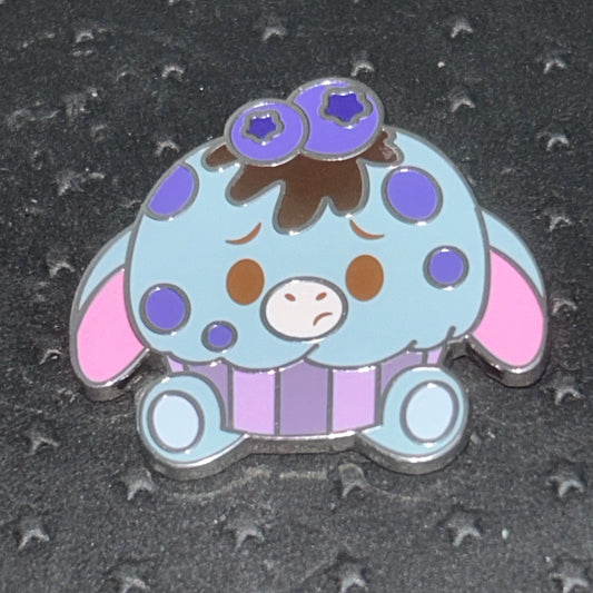 2022 - Eeyore - Blueberry Muffin - Munchling Series 1 - Mystery Pin