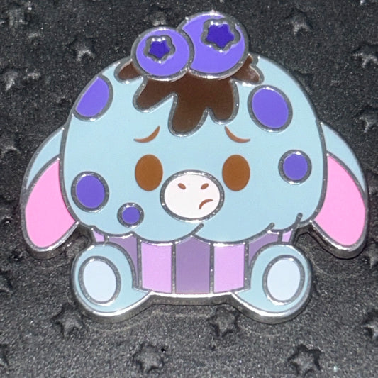2022 - Eeyore - Blueberry Muffin - Munchling Series 1 - Mystery Pin