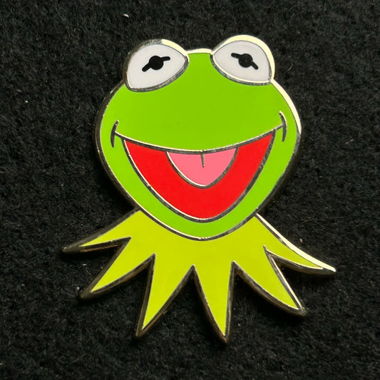 2025 - Kermit the Frog - Head - Muppet Studio Exclusive - Disney Pin