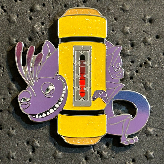 2023 - Randall - Scream Canister - Monsters Inc - Disney Pin