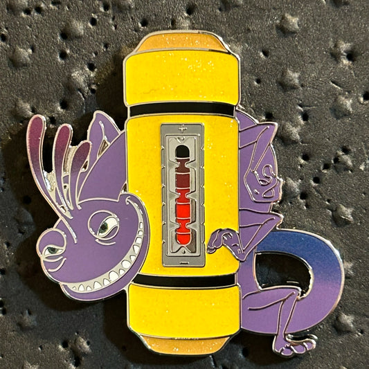 2023 - Randall - Scream Canister - Monsters Inc - Disney Pin