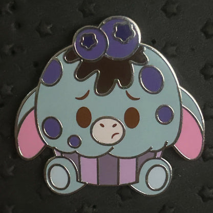 2022 - Eeyore - Blueberry Muffin - Munchling Series 1 - Mystery Pin