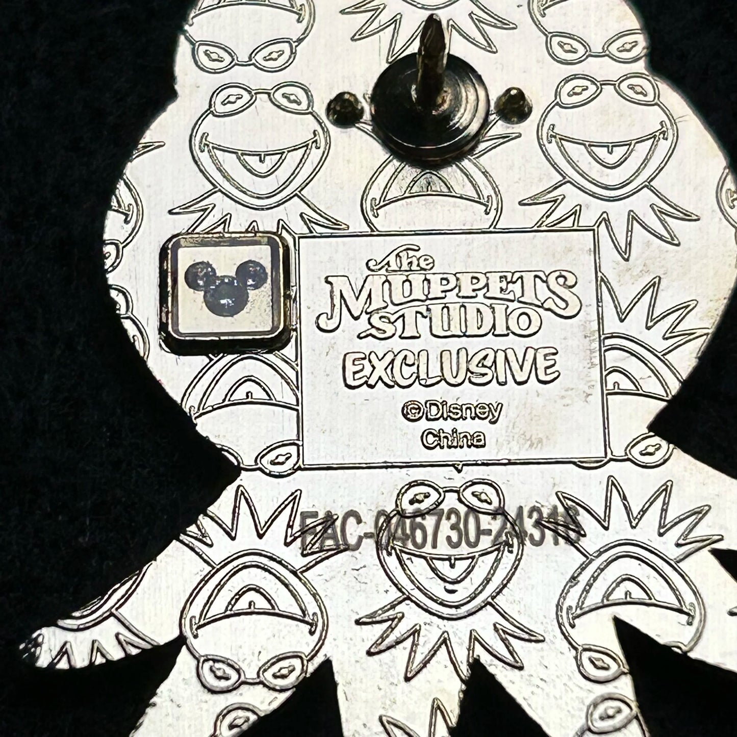 2025 - Kermit the Frog - Head - Muppet Studio Exclusive - Disney Pin
