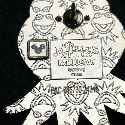 2025 - Kermit the Frog - Head - Muppet Studio Exclusive - Disney Pin