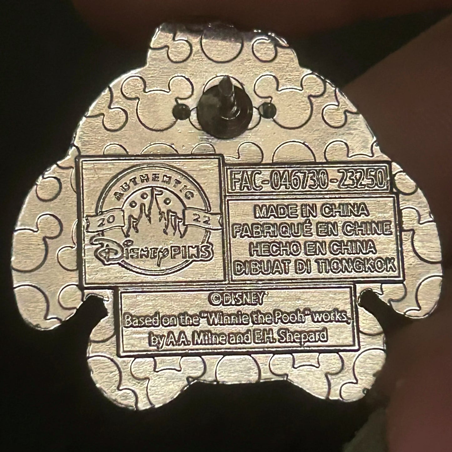 2022 - Eeyore - Blueberry Muffin - Munchling Series 1 - Mystery Pin