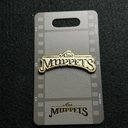 2025 - Muppets - Logo - Gold - Muppet Studio Exclusive - Disney Pin