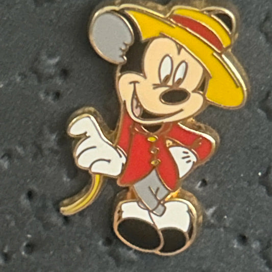2002 - Mickey Mouse - Nifty Nineties - DLP - Disney Pin