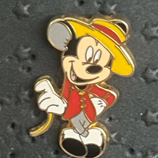 2002 - Mickey Mouse - Nifty Nineties - DLP - Disney Pin