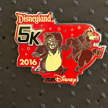 2016 - Big Al & Liver Lips - Country Bears - DLR - 5k - LR - Disney Pin