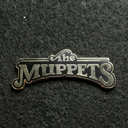 2025 - Muppets - Logo - Black - Muppet Studio Exclusive - Disney Pin